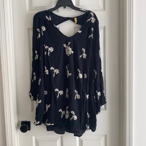 Black Free People Austin Dress Medium